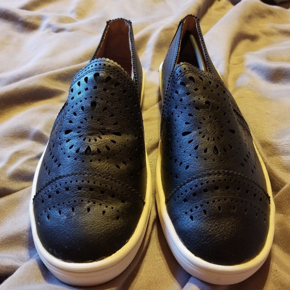 American Rag Black Slip-on Sneakers